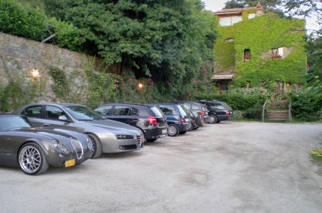 La Riserva Montebello Bolsena Exterior foto