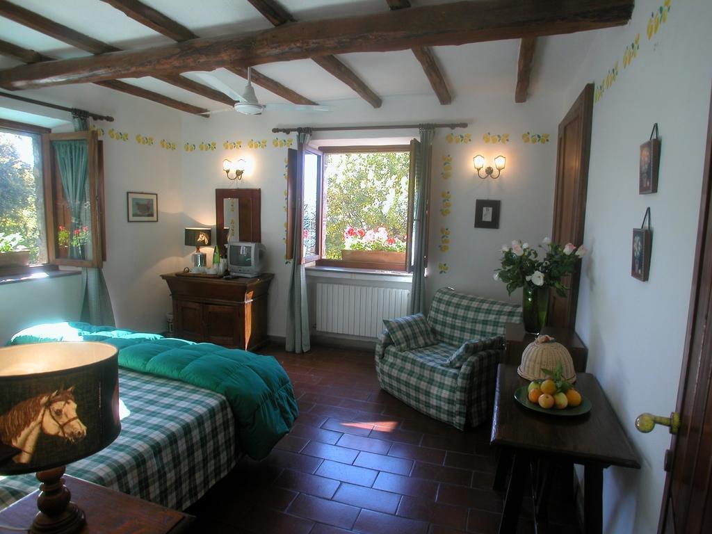 La Riserva Montebello Bolsena Zimmer foto